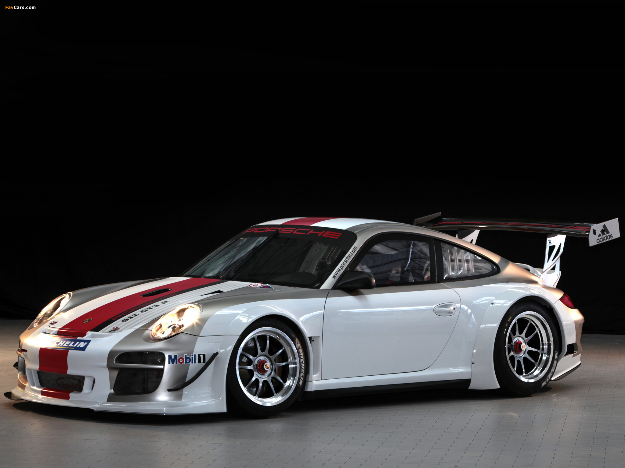 Pictures of Porsche 911 GT3 R (997) 2009–12 (2048 x 1536)