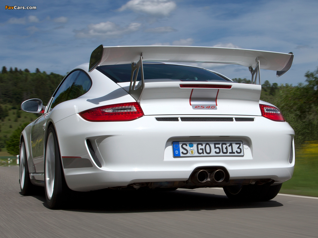 Pictures of Porsche 911 GT3 RS 4.0 (997) 2011 (1024 x 768)
