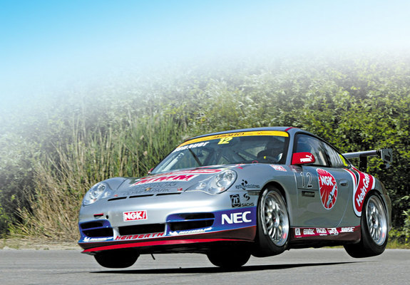 Pictures of Porsche 911 GT3 Cup (996)