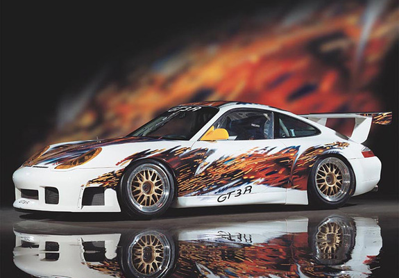 Pictures of Porsche 911 GT3 R (996) 1999–2000