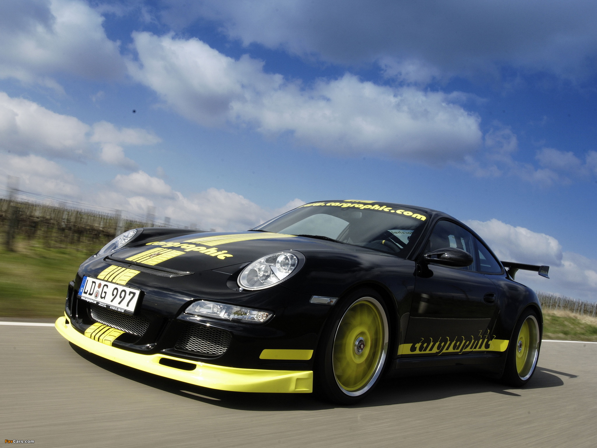 Pictures of Cargraphic Porsche 911 GT3 RSC 4.0 (997) 2007–09 (2048 x 1536)