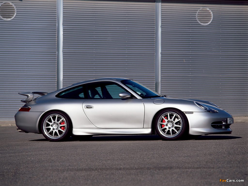Porsche 911 GT3 (996) 1999–2001 photos (1024 x 768)
