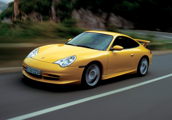 Porsche 911 GT3 (996) 2003–05 pictures