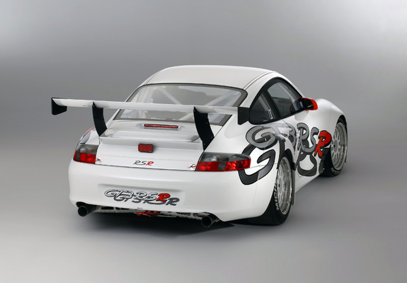 Porsche 911 GT3 RSR (996) 2004 photos