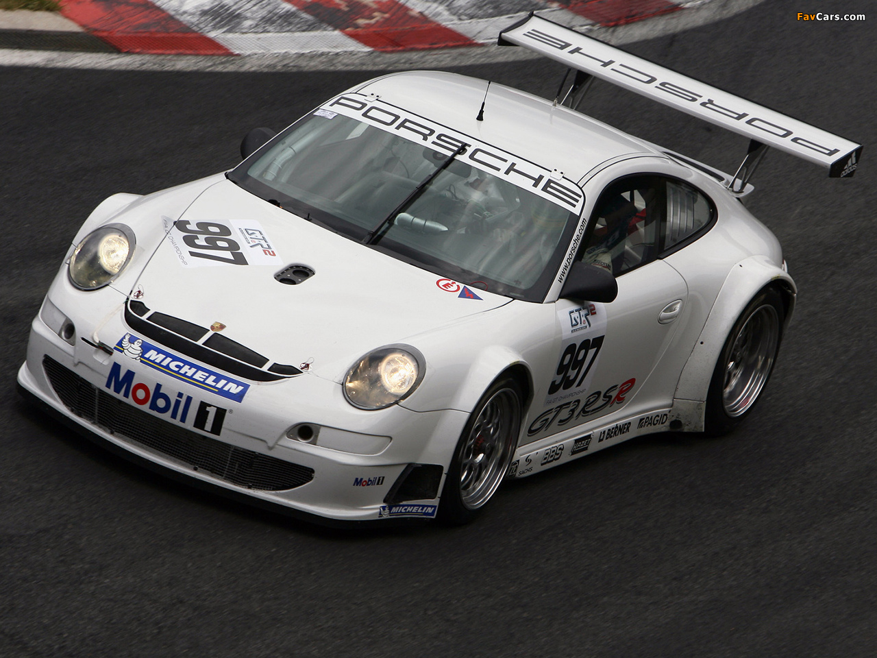 Porsche 911 GT3 RSR (997) 2006–07 images (1280 x 960)