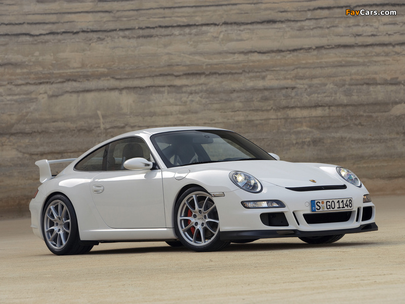 Porsche 911 GT3 (997) 2006–09 images (800 x 600)