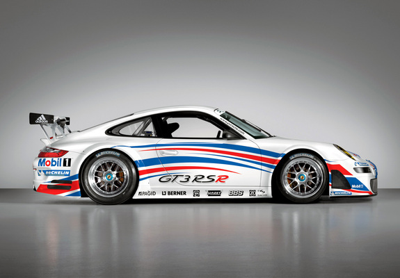 Porsche 911 GT3 RSR (997) 2006–07 wallpapers