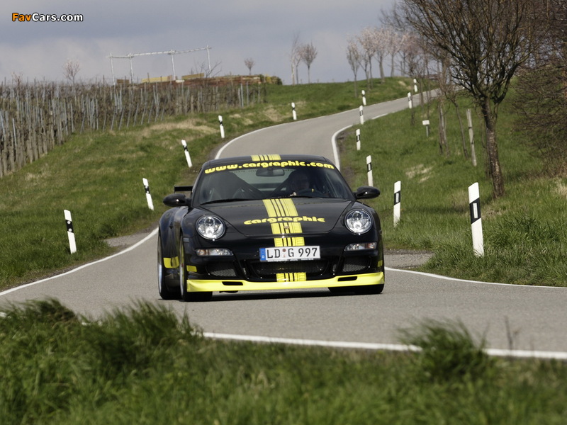 Cargraphic Porsche 911 GT3 RSC 4.0 (997) 2007–09 photos (800 x 600)