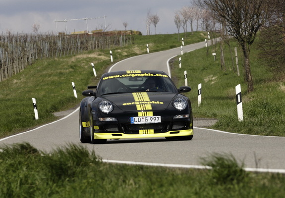 Cargraphic Porsche 911 GT3 RSC 4.0 (997) 2007–09 photos