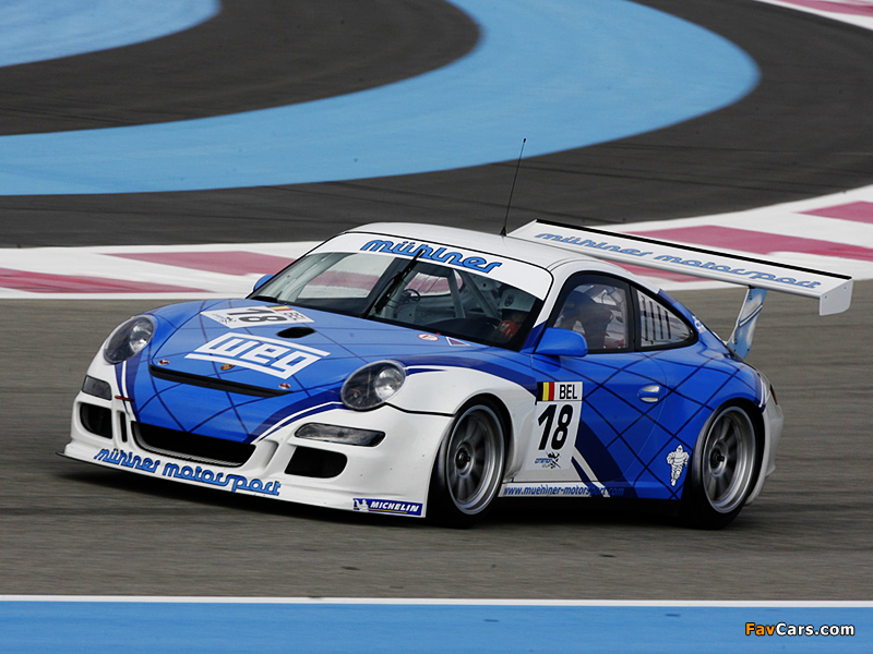 Porsche 911 GT3 Cup S (997) 2008 images (800 x 600)