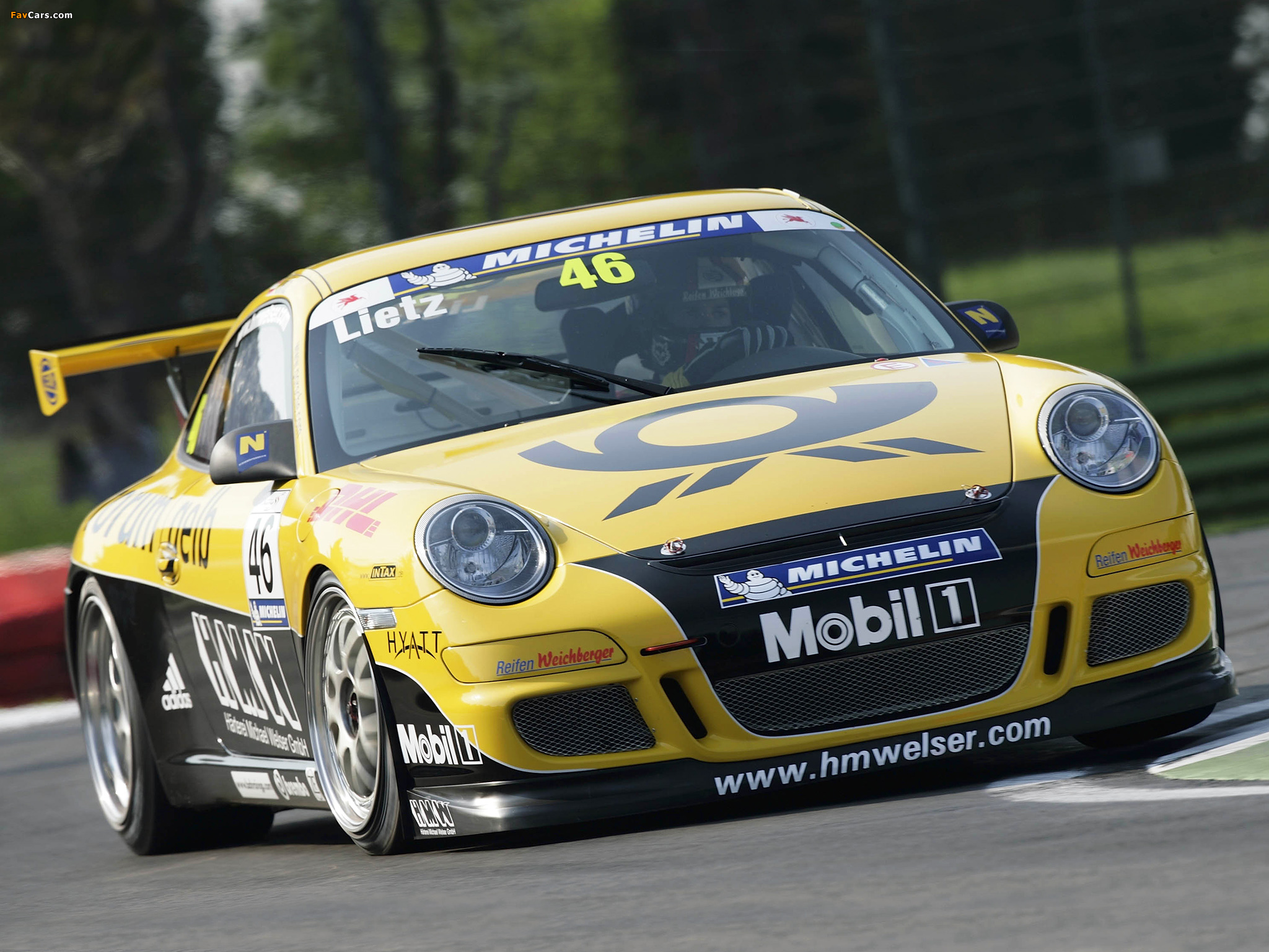 Porsche 911 GT3 Cup S (997) 2008 images (2048 x 1536)