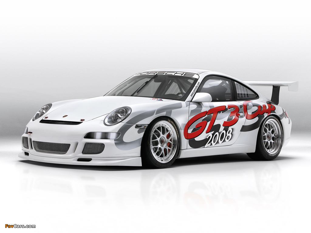 Porsche 911 GT3 Cup (997) 2008 photos (1024 x 768)
