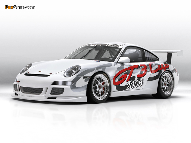 Porsche 911 GT3 Cup (997) 2008 photos (640 x 480)