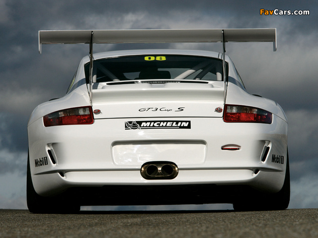 Porsche 911 GT3 Cup S (997) 2008 wallpapers (640 x 480)
