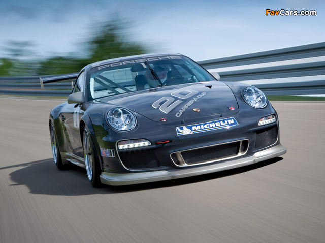 Porsche 911 GT3 Cup (997) 2009–10 images (640 x 480)