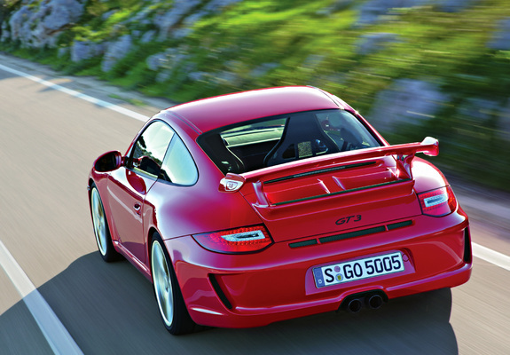 Porsche 911 GT3 (997) 2009–13 images