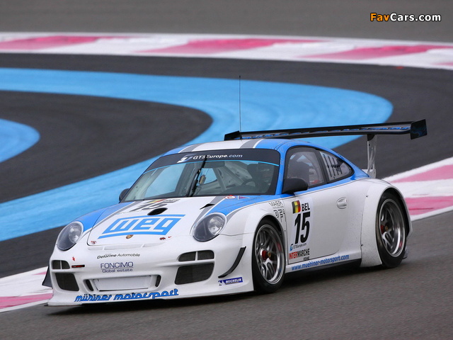 Porsche 911 GT3 R (997) 2009–12 images (640 x 480)