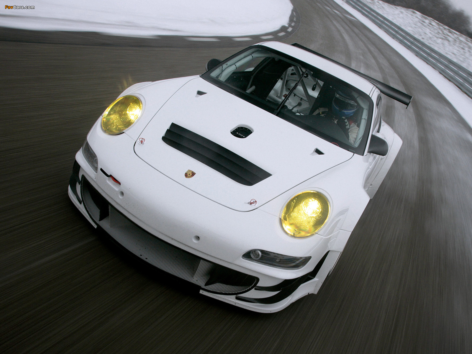 Porsche 911 GT3 RSR (997) 2009–10 wallpapers (1600 x 1200)