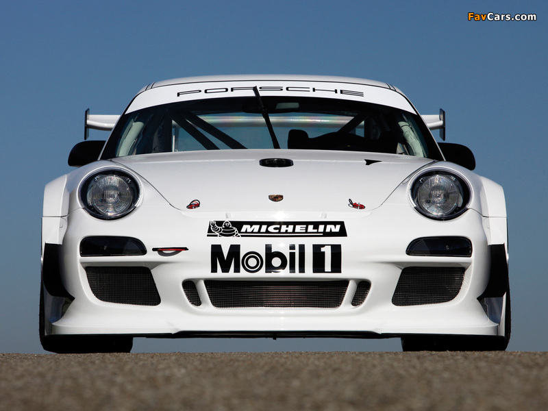 Porsche 911 GT3 R (997) 2009–12 wallpapers (800 x 600)