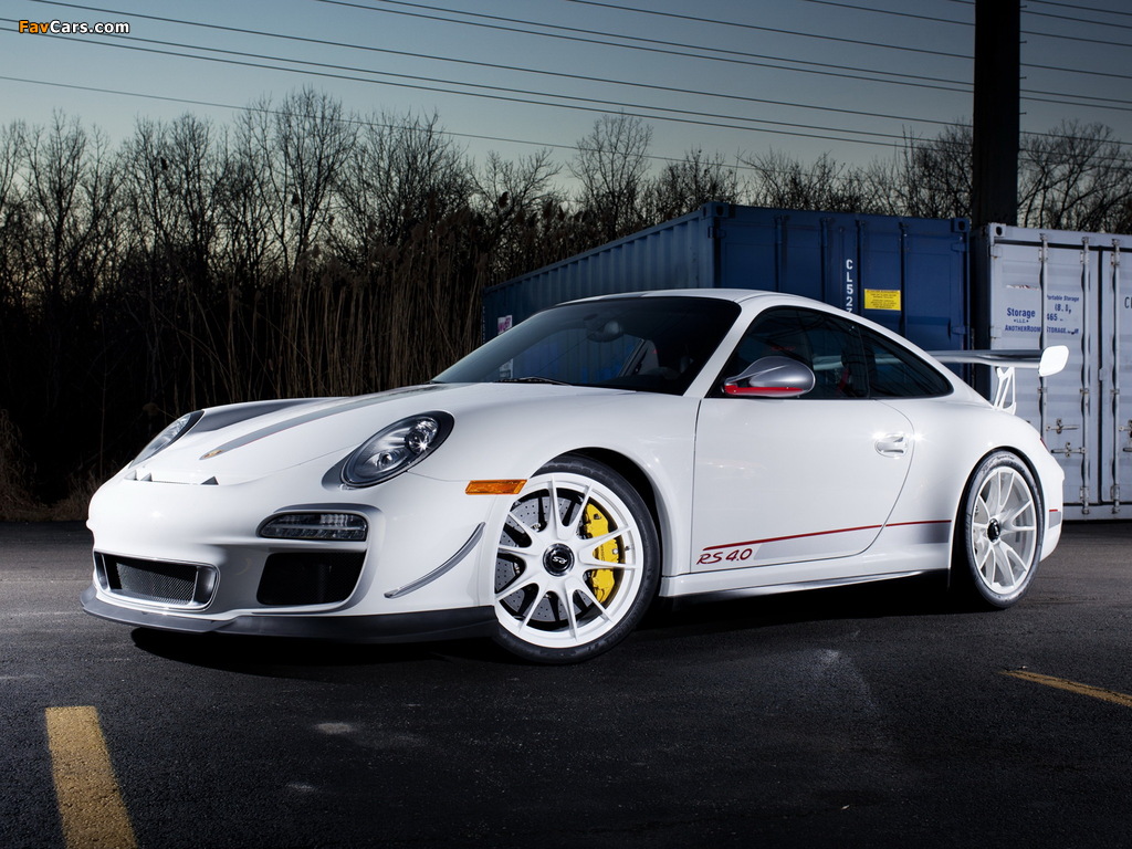 Porsche 911 GT3 RS 4.0 US-spec (997) 2011 images (1024 x 768)