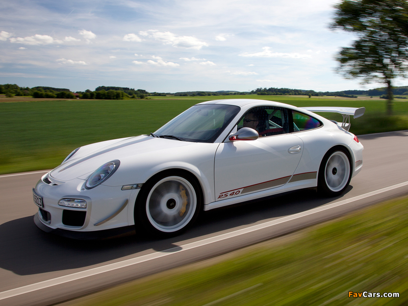 Porsche 911 GT3 RS 4.0 (997) 2011 photos (800 x 600)