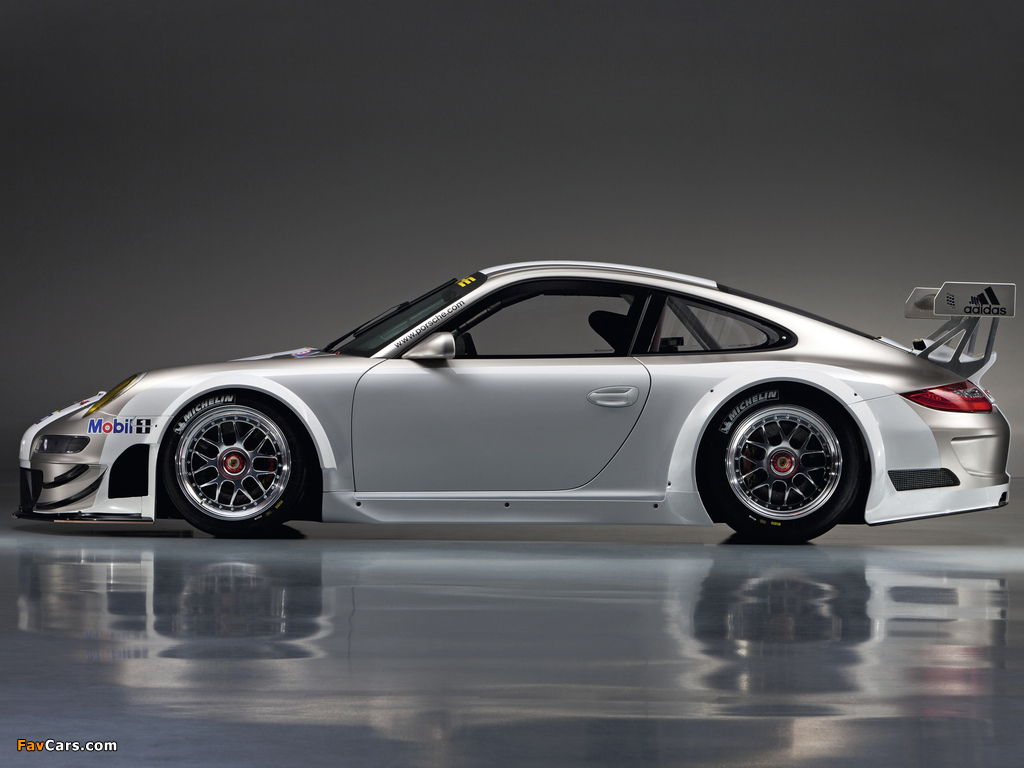 Porsche 911 GT3 RSR (997) 2011 photos (1024 x 768)