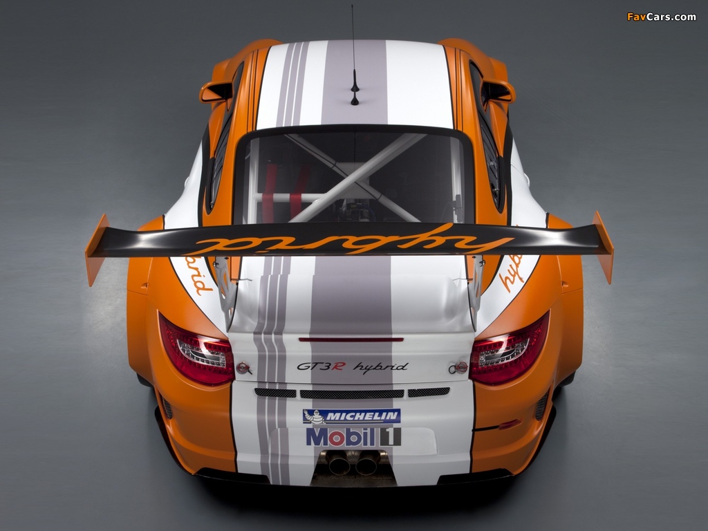 Porsche 911 GT3 R Hybrid 2.0 (997) 2011 pictures (1024 x 768)