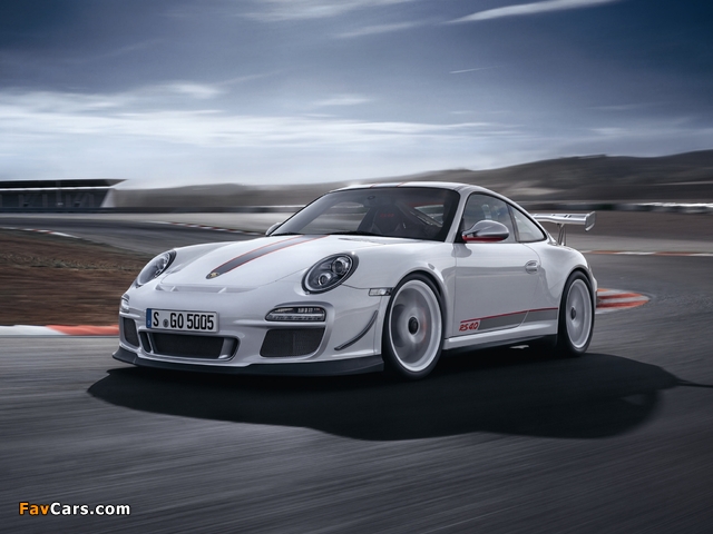 Porsche 911 GT3 RS 4.0 (997) 2011 pictures (640 x 480)