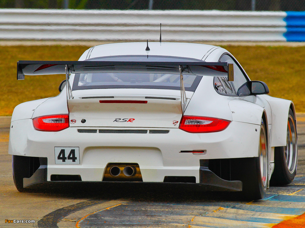 Porsche 911 GT3 RSR (997) 2012 photos (1024 x 768)
