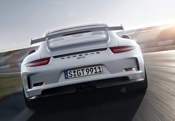 Porsche 911 GT3 (991) 2013 images