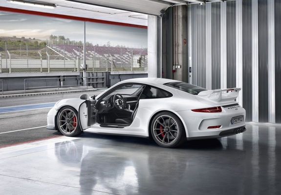 Porsche 911 GT3 (991) 2013 photos