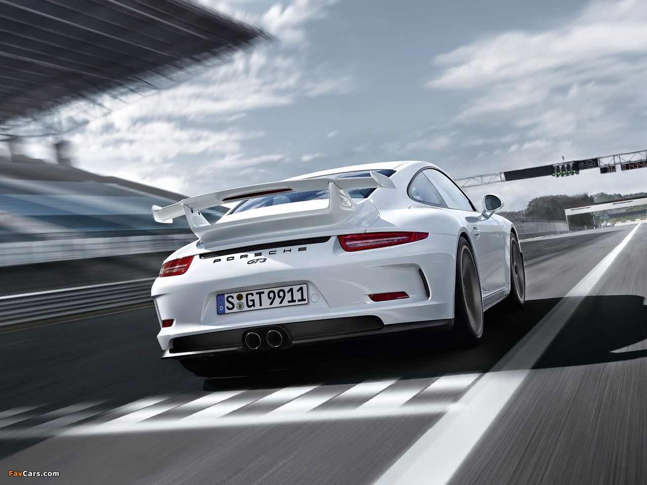 Porsche 911 GT3 (991) 2013 pictures (1280 x 960)