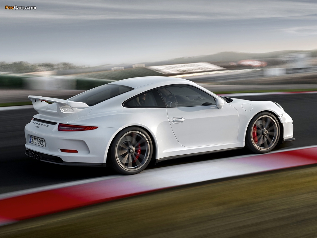 Porsche 911 GT3 (991) 2013 pictures (1024 x 768)