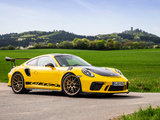 Porsche 911 GT3 RS Weissach Package Worldwide (991) 2018 pictures