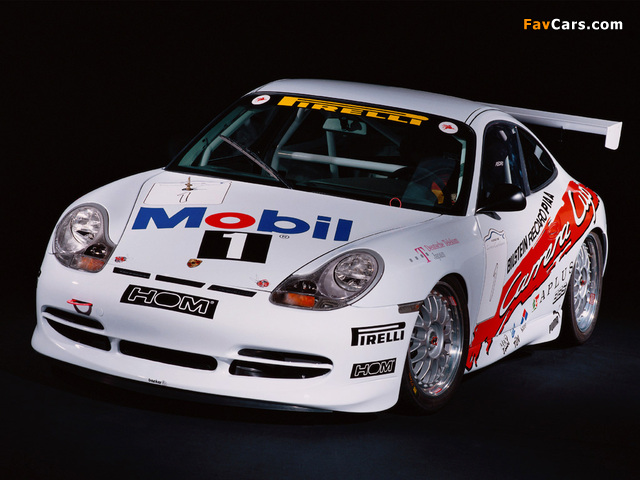 Porsche 911 GT3 Cup (996) images (640 x 480)