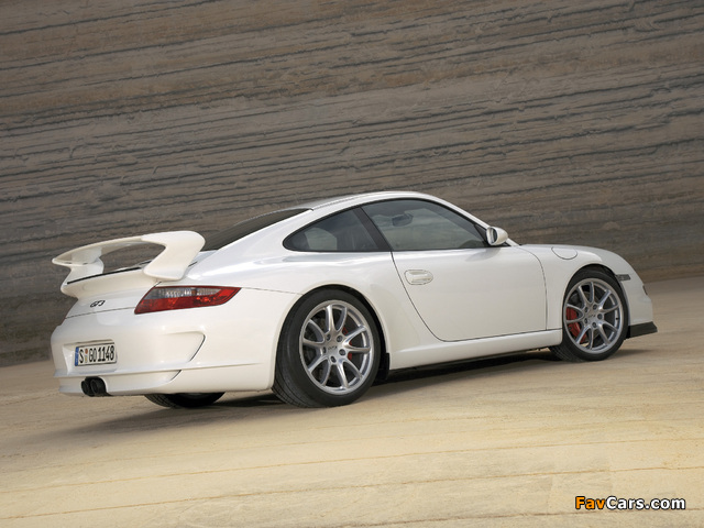 Porsche 911 GT3 (997) 2006–09 pictures (640 x 480)