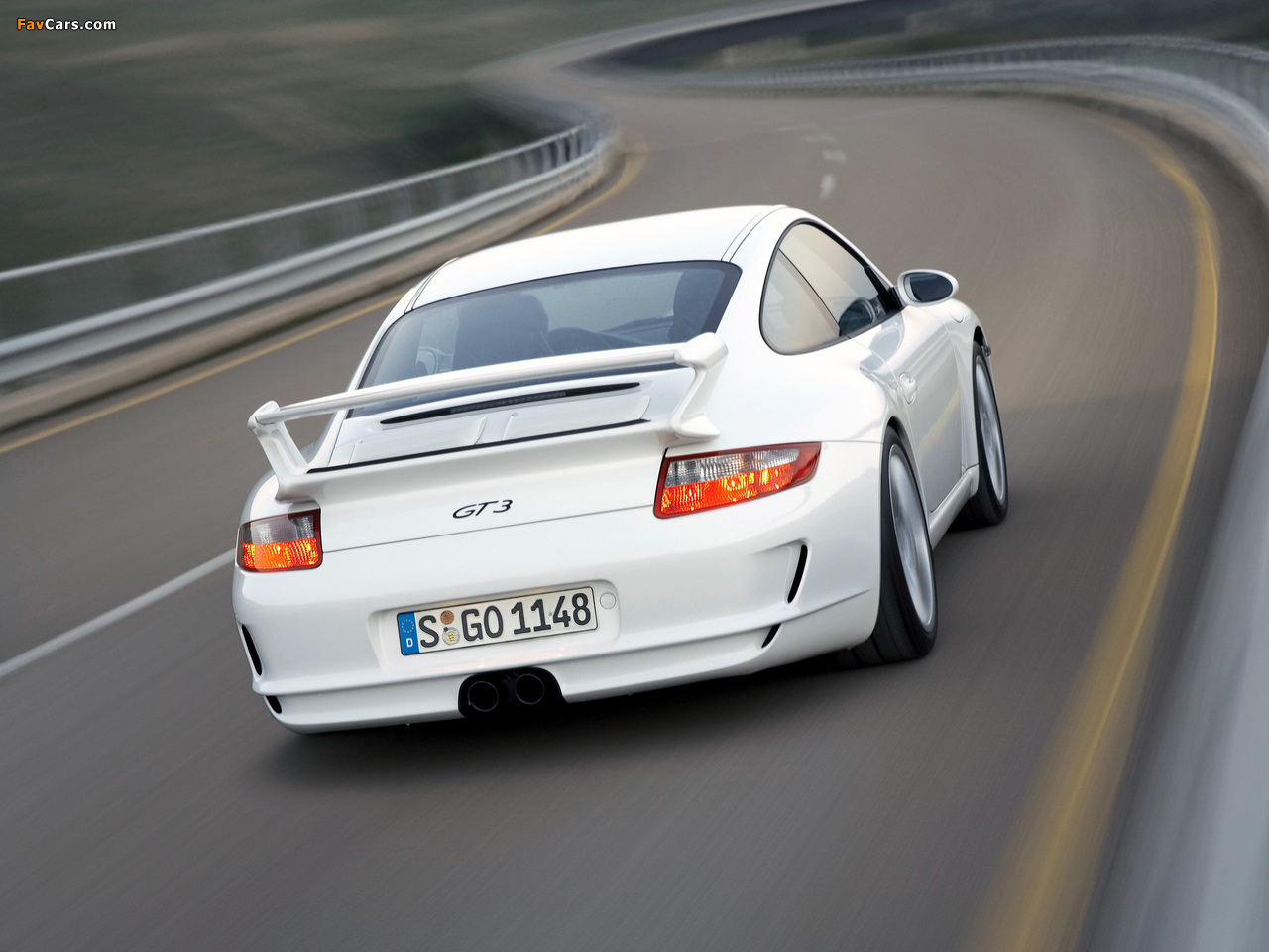 Porsche 911 GT3 (997) 2006–09 wallpapers (1280 x 960)