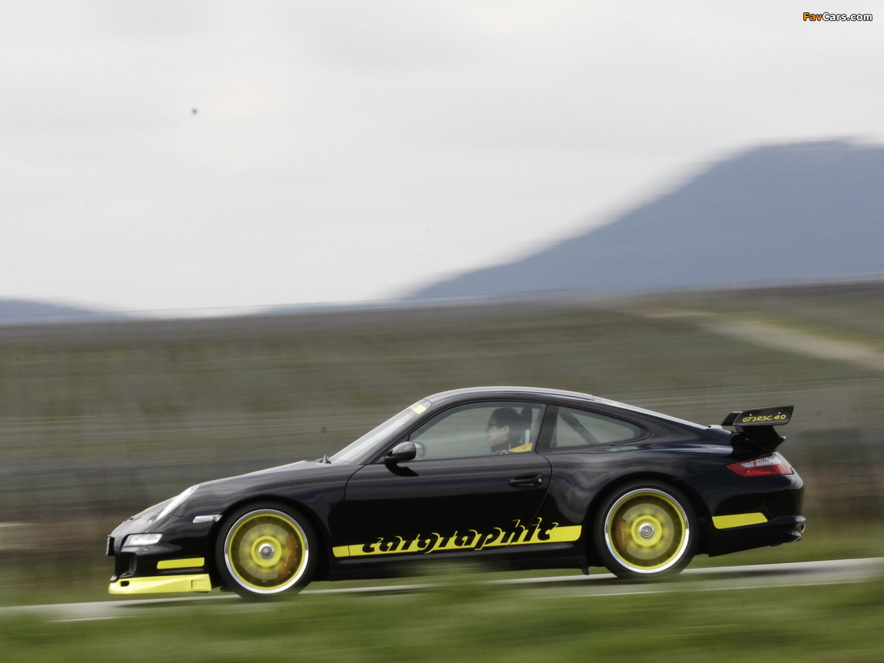 Cargraphic Porsche 911 GT3 RSC 4.0 (997) 2007–09 pictures (1280 x 960)