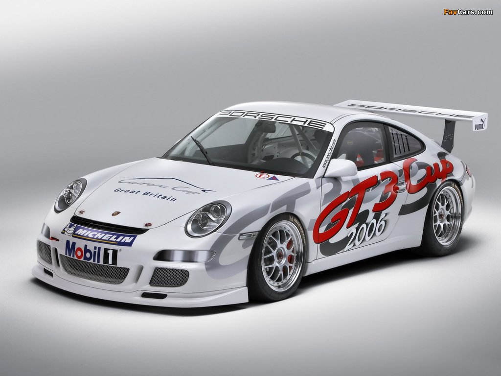 Porsche 911 GT3 Cup (997) 2008 pictures (1024 x 768)
