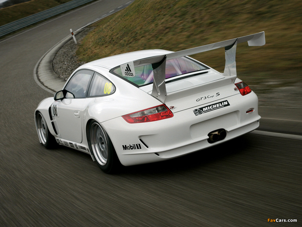 Porsche 911 GT3 Cup S (997) 2008 wallpapers (1024 x 768)