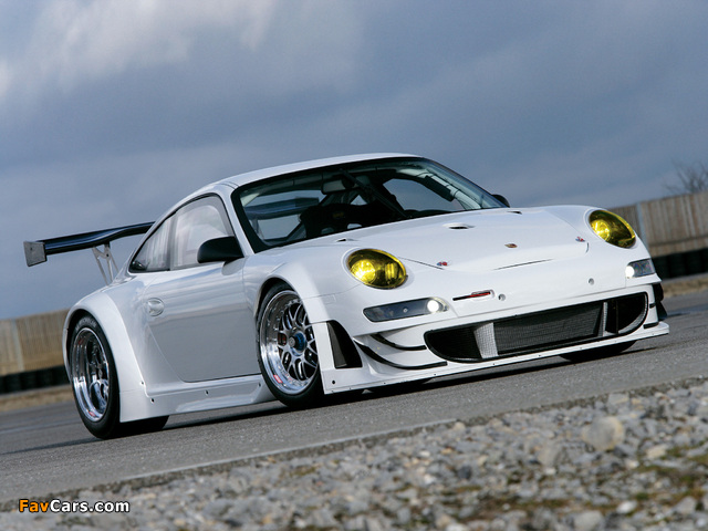 Porsche 911 GT3 RSR (997) 2008 wallpapers (640 x 480)