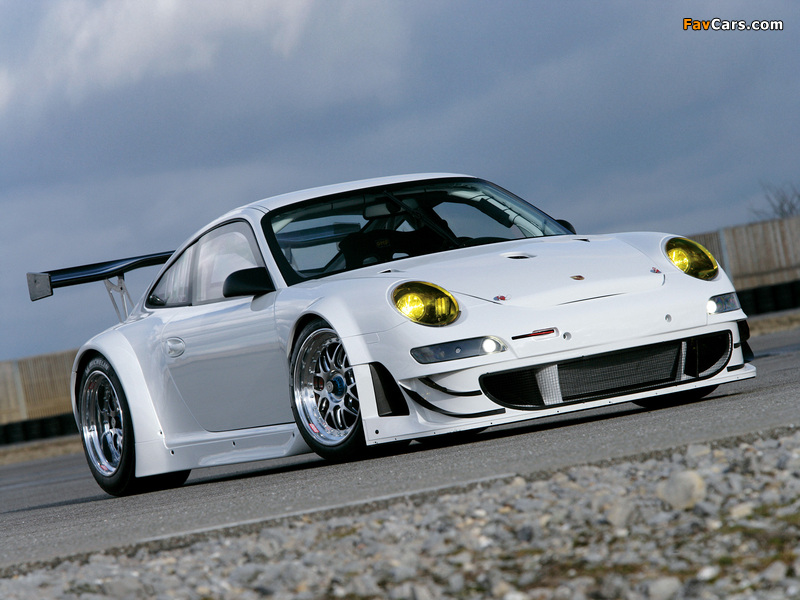 Porsche 911 GT3 RSR (997) 2008 wallpapers (800 x 600)
