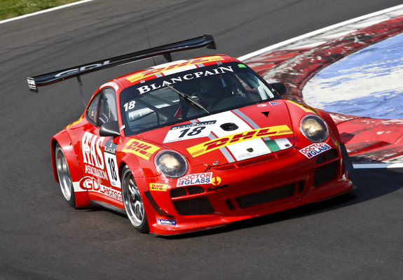 Porsche 911 GT3 R (997) 2009–12 wallpapers