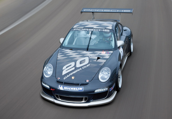 Porsche 911 GT3 Cup (997) 2009–10 wallpapers