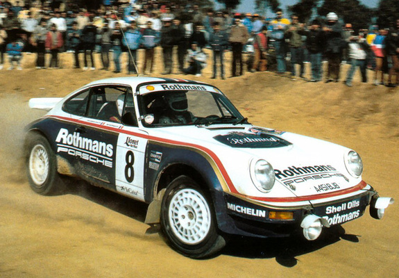 Porsche 911 SC RS Acropolis Rally (954) 1985 photos