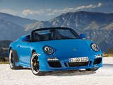Porsche 911 Speedster (997) 2010 photos