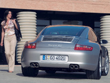 Images of Porsche 911 Targa 4S (997) 2005–08