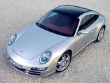 Pictures of Porsche 911 Targa 4S (997) 2005–08