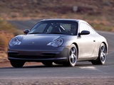 Porsche 911 Targa US-spec (996) 2002–05 wallpapers