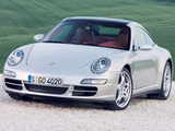 Porsche 911 Targa 4S (997) 2005–08 photos